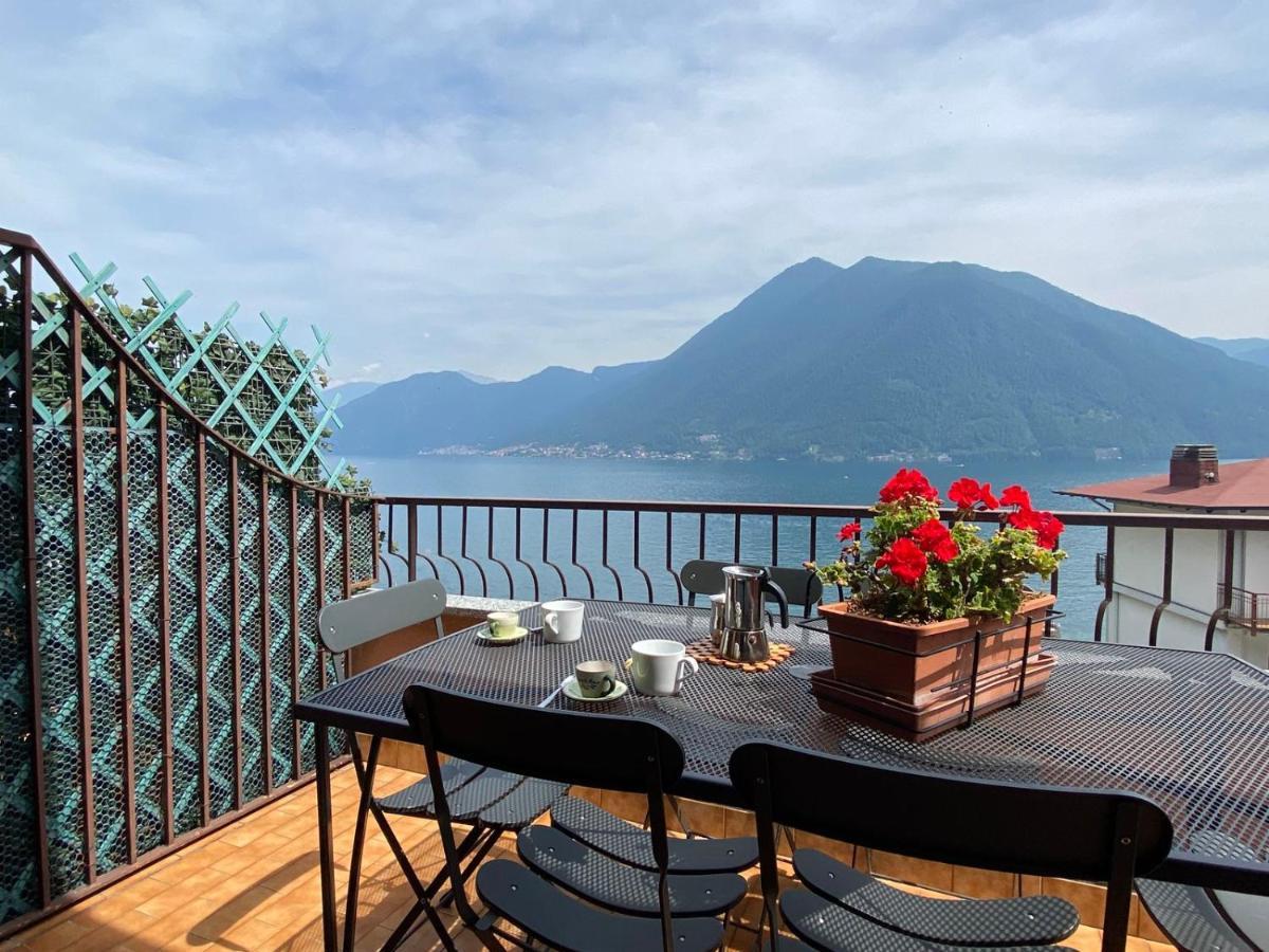 Geranium Home Lake Como Argegno Extérieur photo