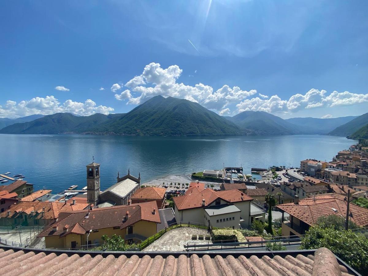 Geranium Home Lake Como Argegno Extérieur photo