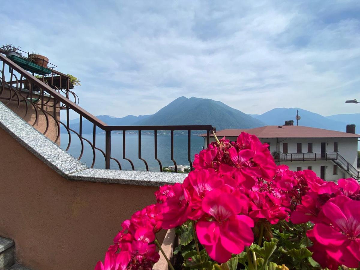 Geranium Home Lake Como Argegno Extérieur photo
